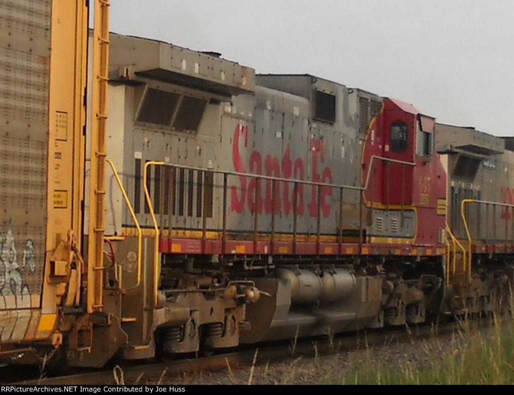 BNSF 645